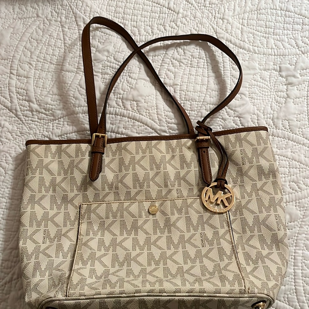 Michael Kors tote bag/purse like new